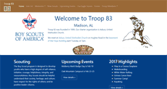 Desktop Screenshot of bsa83.org